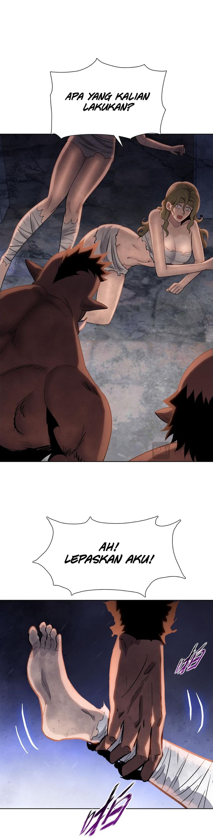 The Last All-Knowing Man Collected Trillions of Stuff from Day One Chapter 83 Bahasa Indonesia