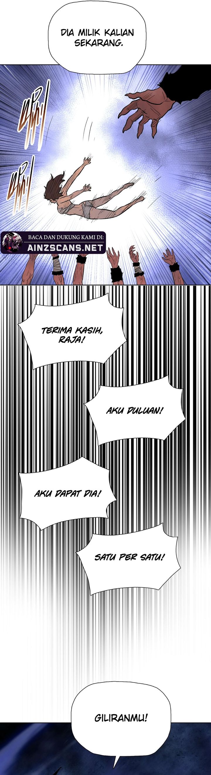 The Last All-Knowing Man Collected Trillions of Stuff from Day One Chapter 83 Bahasa Indonesia
