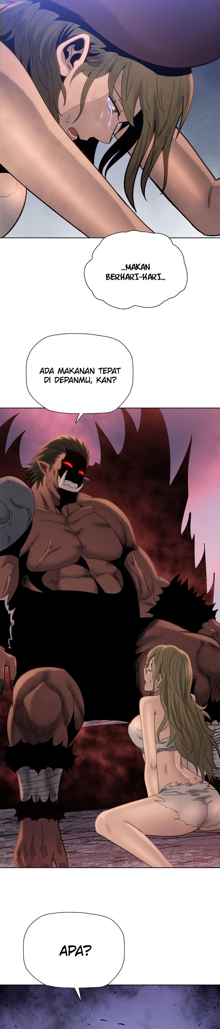 The Last All-Knowing Man Collected Trillions of Stuff from Day One Chapter 83 Bahasa Indonesia