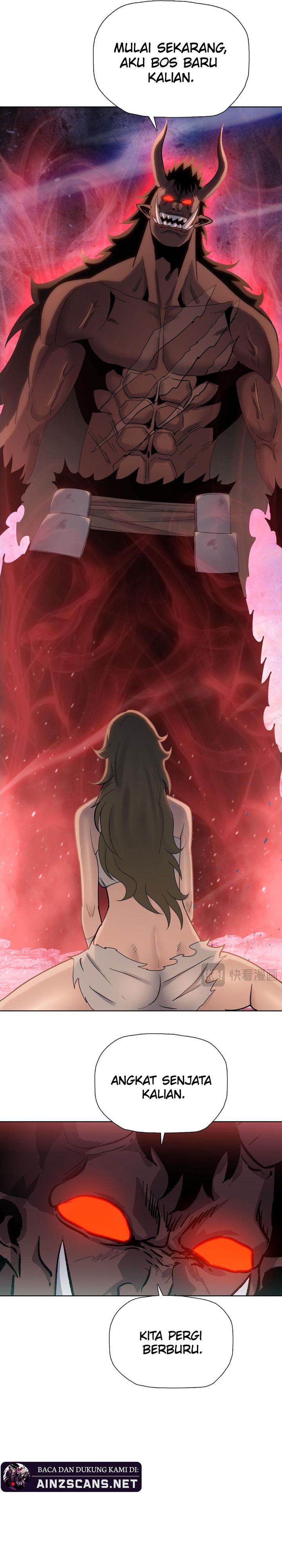 The Last All-Knowing Man Collected Trillions of Stuff from Day One Chapter 83 Bahasa Indonesia