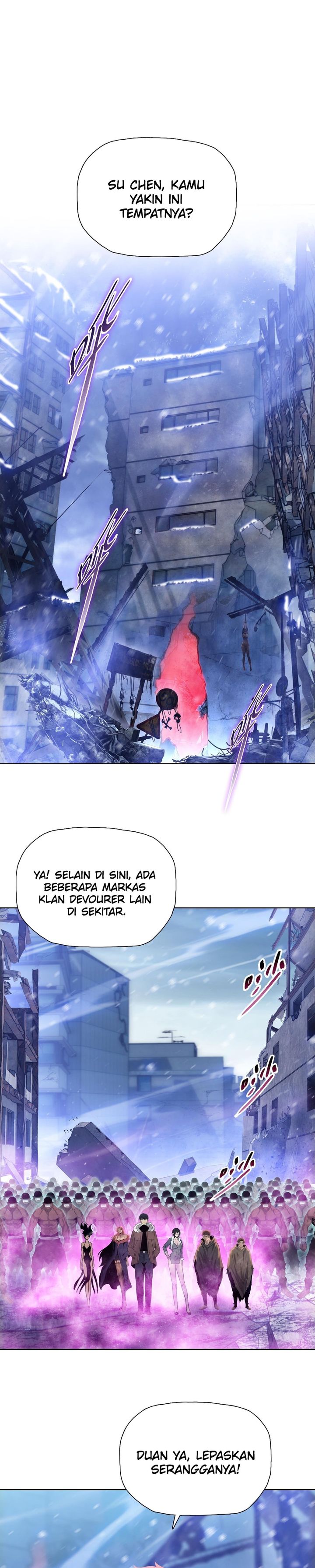 The Last All-Knowing Man Collected Trillions of Stuff from Day One Chapter 83 Bahasa Indonesia