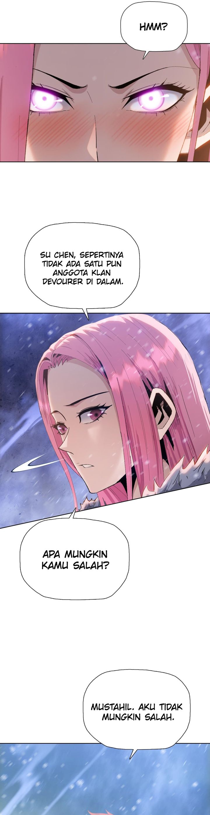 The Last All-Knowing Man Collected Trillions of Stuff from Day One Chapter 83 Bahasa Indonesia