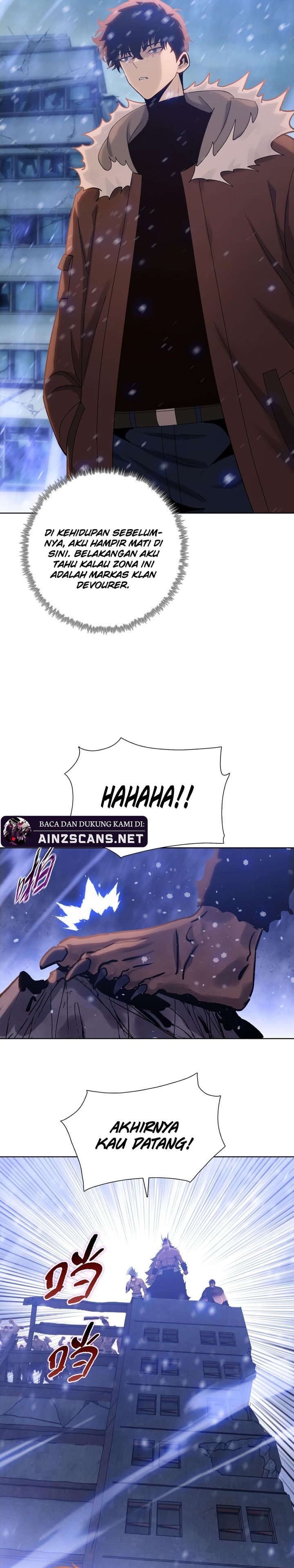 The Last All-Knowing Man Collected Trillions of Stuff from Day One Chapter 83 Bahasa Indonesia