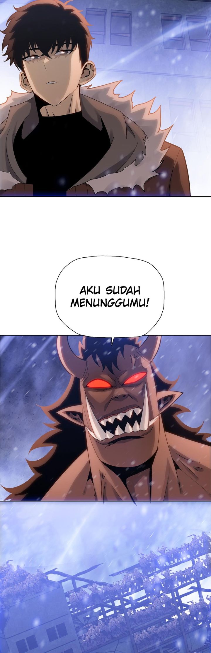 The Last All-Knowing Man Collected Trillions of Stuff from Day One Chapter 83 Bahasa Indonesia