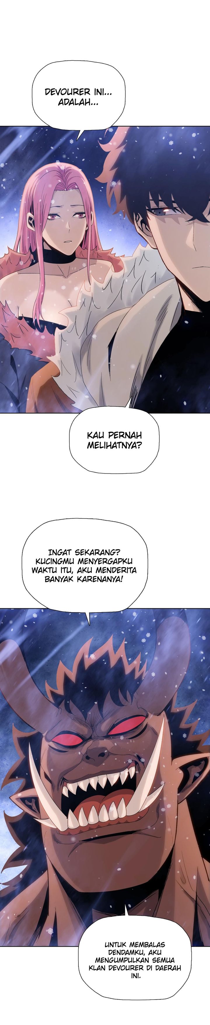 The Last All-Knowing Man Collected Trillions of Stuff from Day One Chapter 83 Bahasa Indonesia