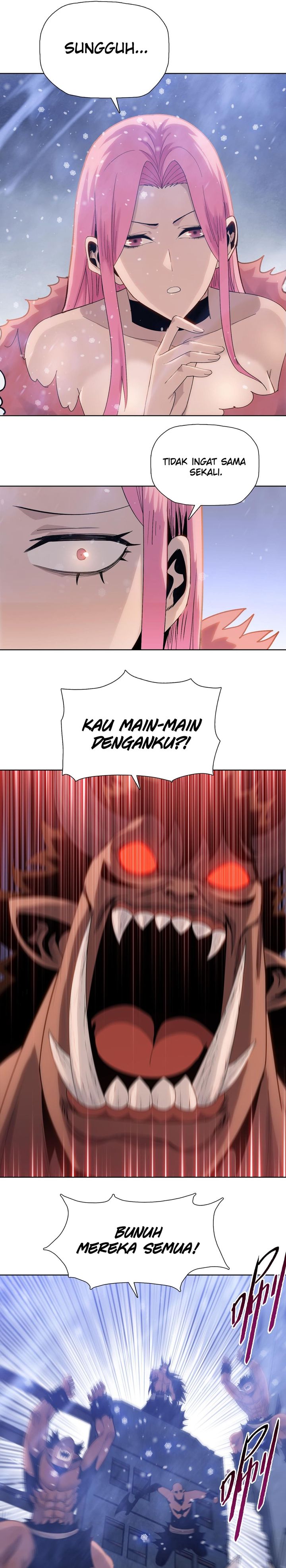 The Last All-Knowing Man Collected Trillions of Stuff from Day One Chapter 83 Bahasa Indonesia