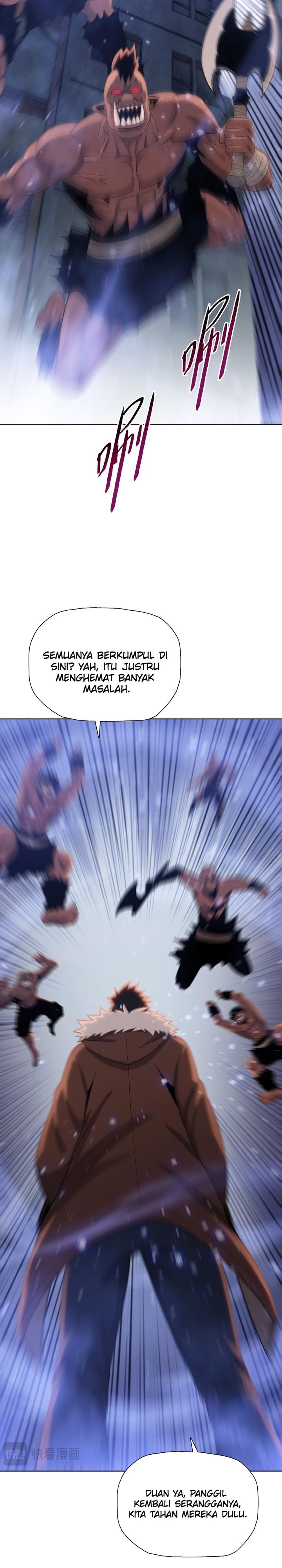 The Last All-Knowing Man Collected Trillions of Stuff from Day One Chapter 83 Bahasa Indonesia