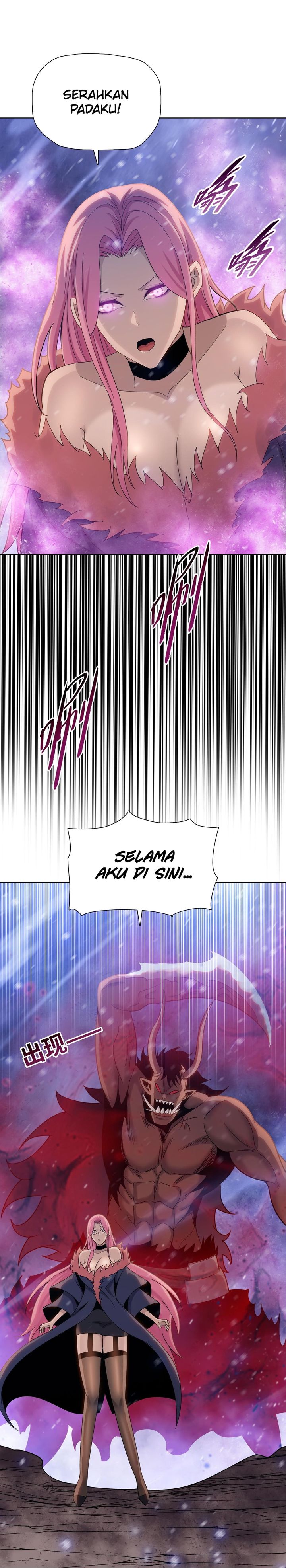 The Last All-Knowing Man Collected Trillions of Stuff from Day One Chapter 83 Bahasa Indonesia