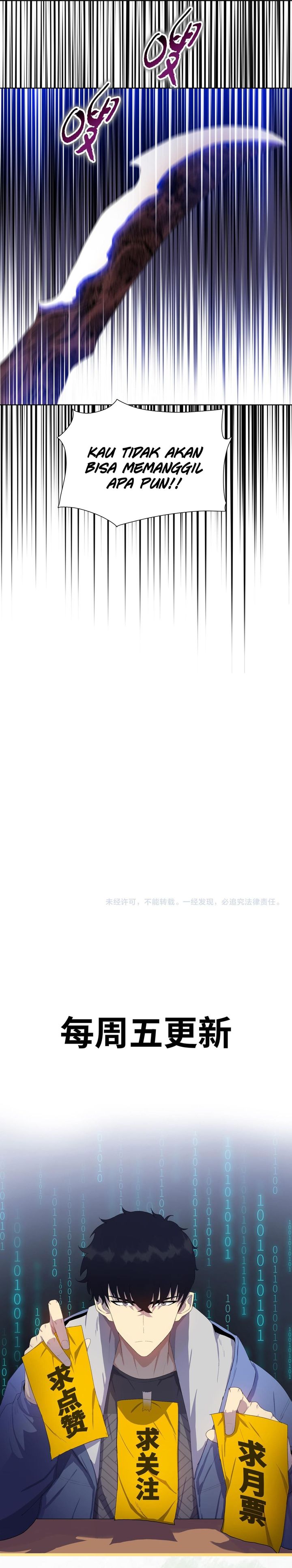 The Last All-Knowing Man Collected Trillions of Stuff from Day One Chapter 83 Bahasa Indonesia