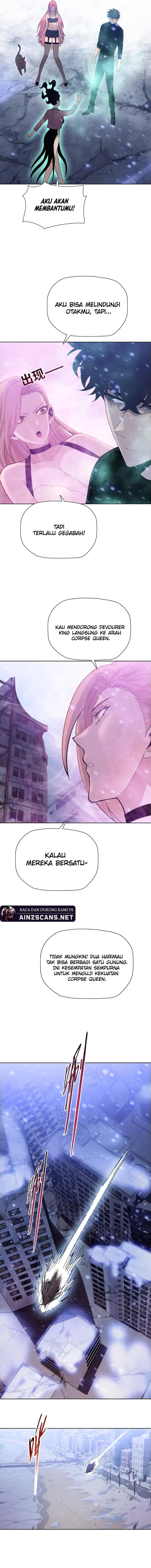 The Last All-Knowing Man Collected Trillions of Stuff from Day One Chapter 85 Bahasa Indonesia