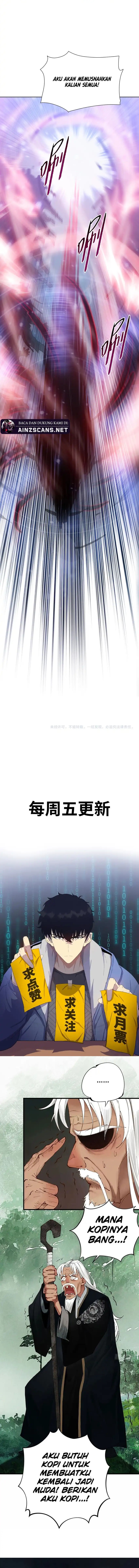 The Last All-Knowing Man Collected Trillions of Stuff from Day One Chapter 85 Bahasa Indonesia