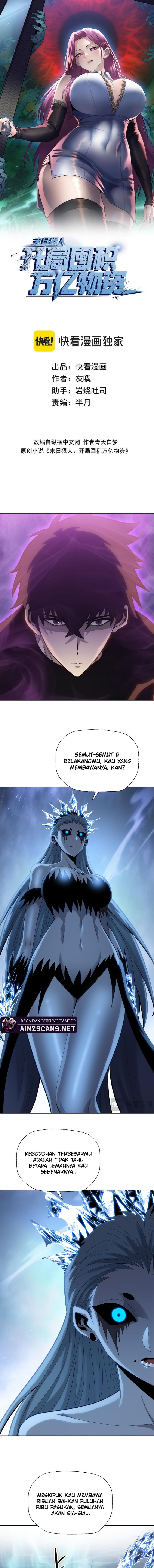 The Last All-Knowing Man Collected Trillions of Stuff from Day One Chapter 87 Bahasa Indonesia