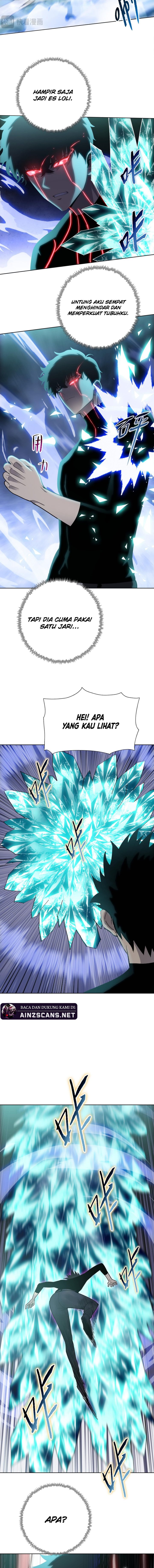 The Last All-Knowing Man Collected Trillions of Stuff from Day One Chapter 87 Bahasa Indonesia