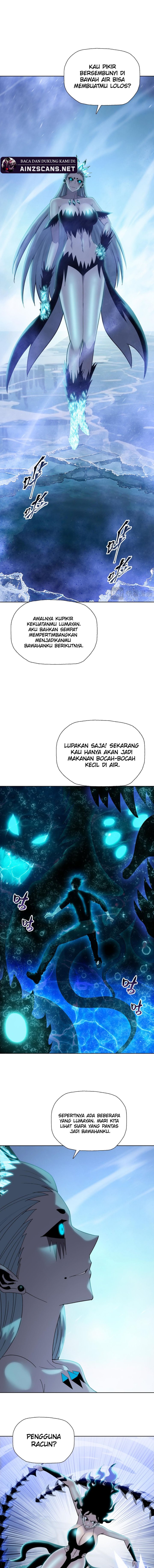 The Last All-Knowing Man Collected Trillions of Stuff from Day One Chapter 87 Bahasa Indonesia