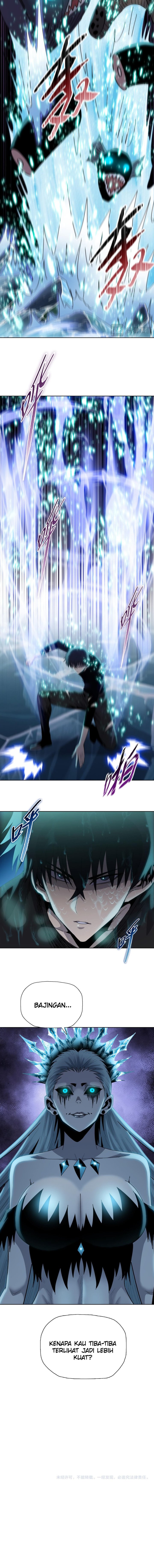 The Last All-Knowing Man Collected Trillions of Stuff from Day One Chapter 87 Bahasa Indonesia