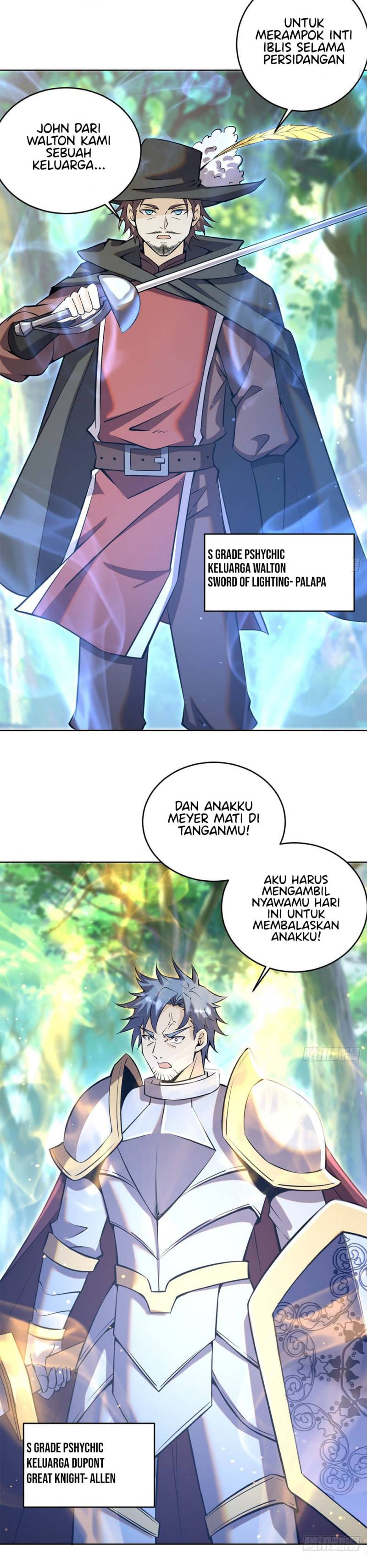 The Last Cultivator Chapter 19 Bahasa Indonesia