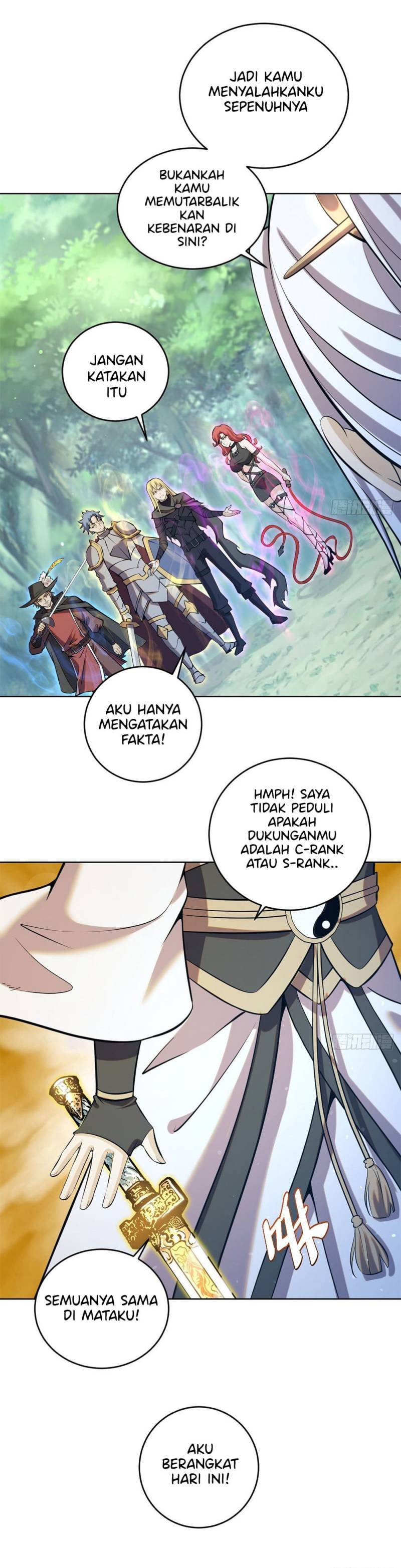 The Last Cultivator Chapter 19 Bahasa Indonesia