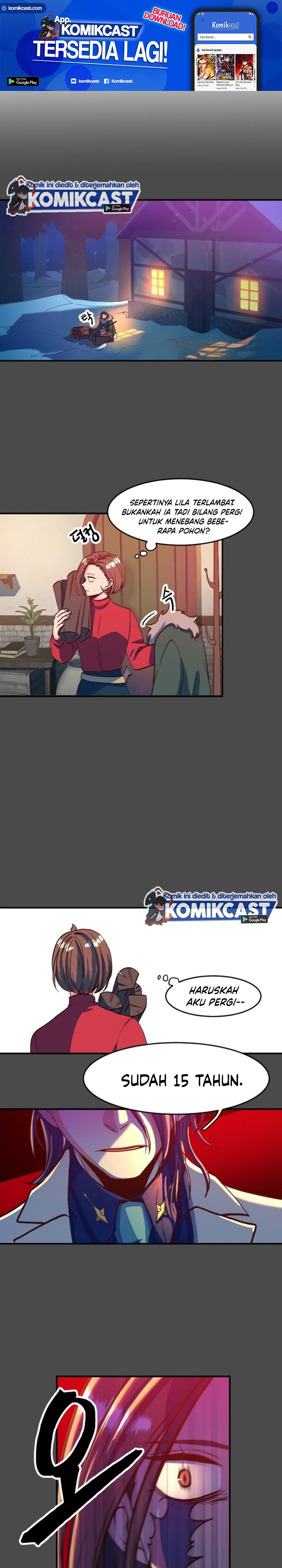 The Last Golden Child Chapter 02 Bahasa Indonesia