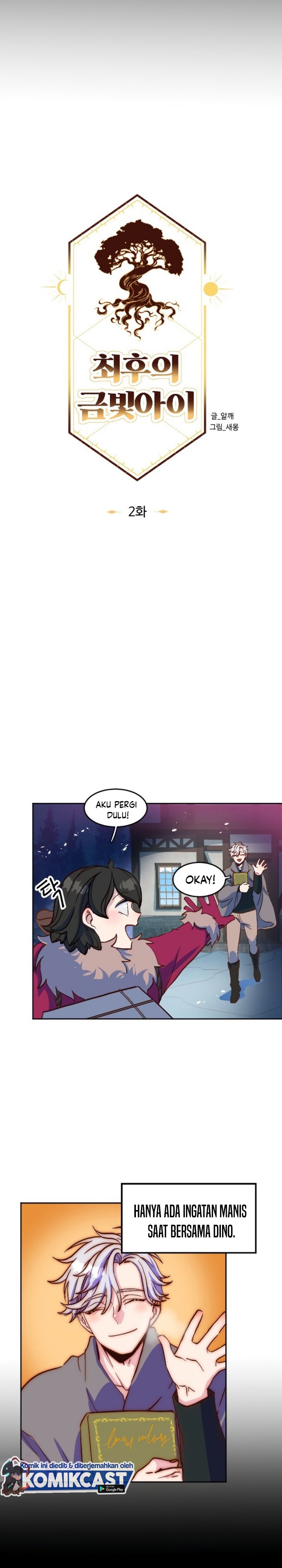 The Last Golden Child Chapter 02 Bahasa Indonesia