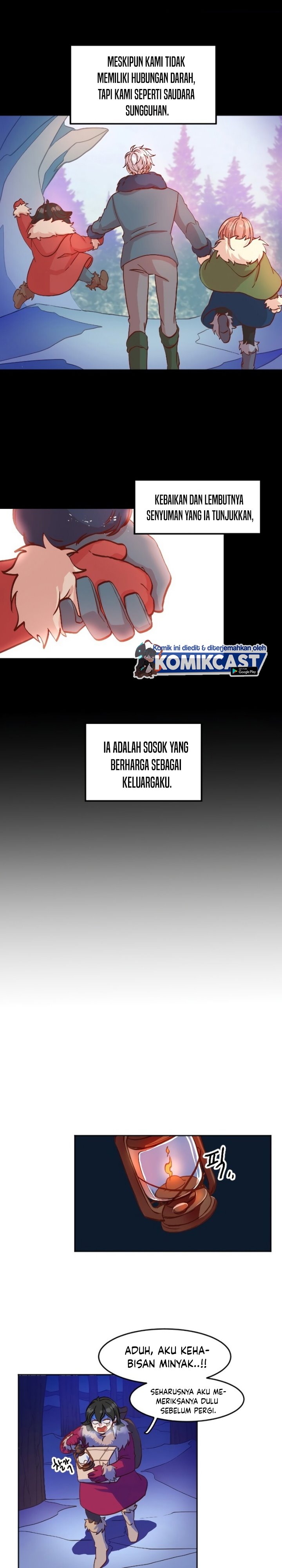 The Last Golden Child Chapter 02 Bahasa Indonesia