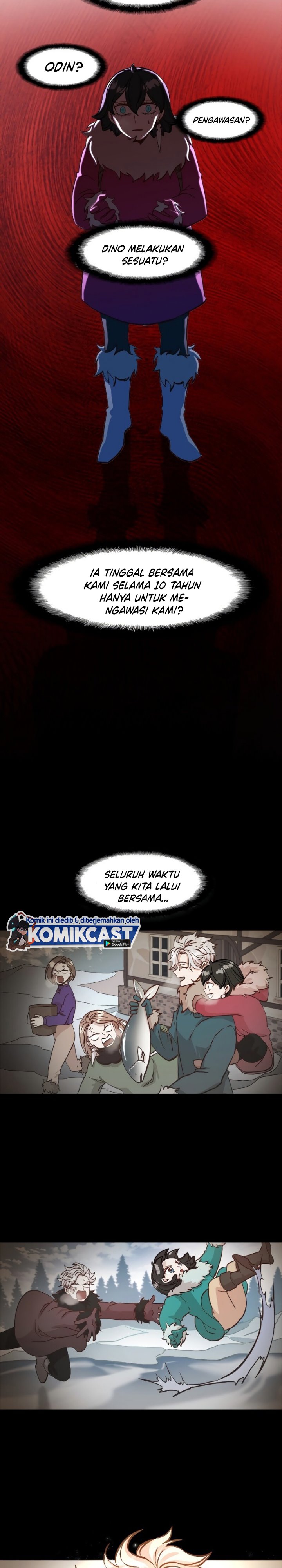 The Last Golden Child Chapter 02 Bahasa Indonesia