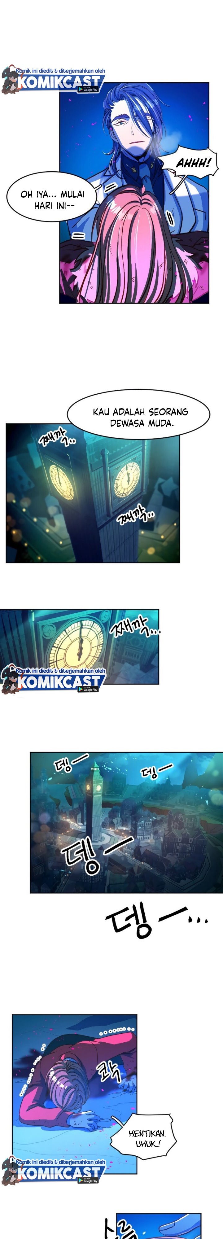 The Last Golden Child Chapter 02 Bahasa Indonesia