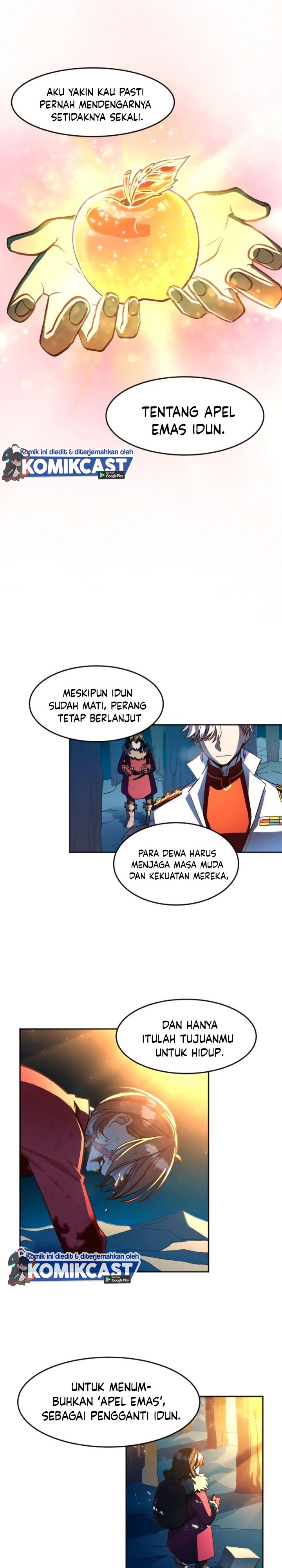 The Last Golden Child Chapter 02 Bahasa Indonesia
