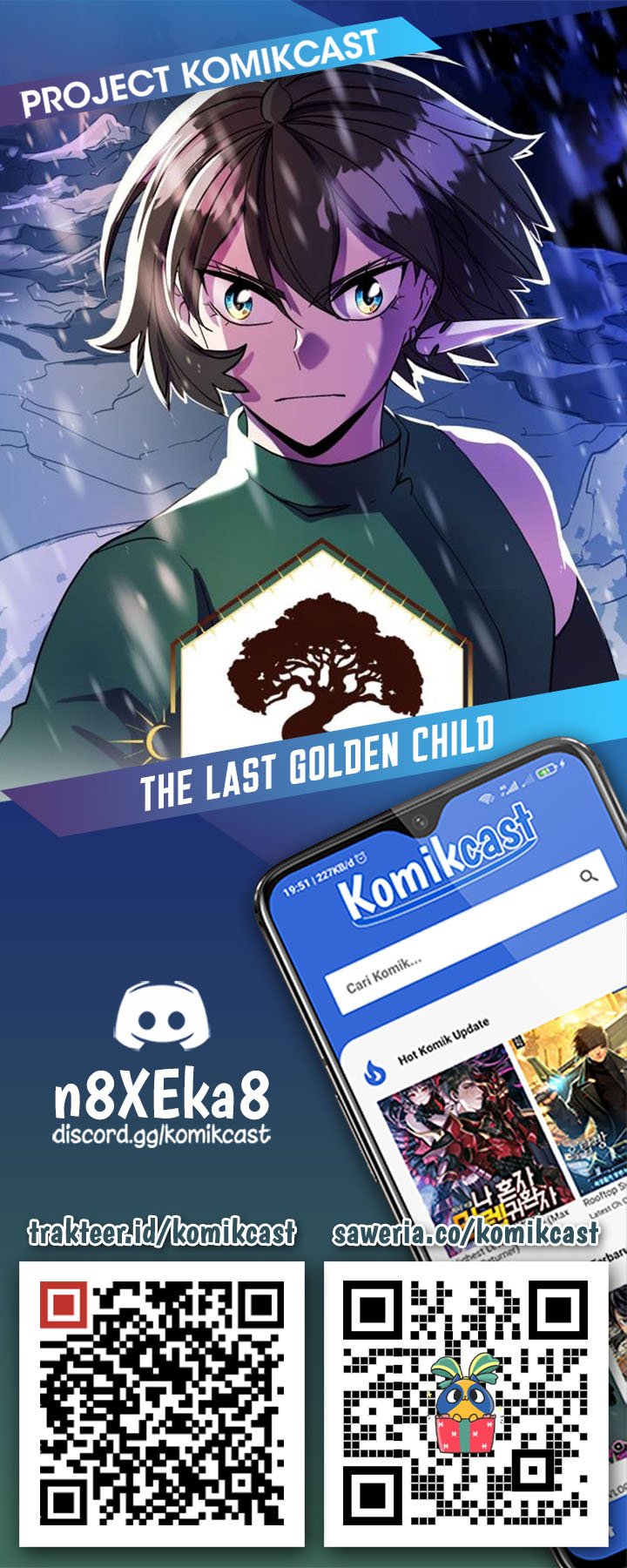 The Last Golden Child Chapter 20 Bahasa Indonesia