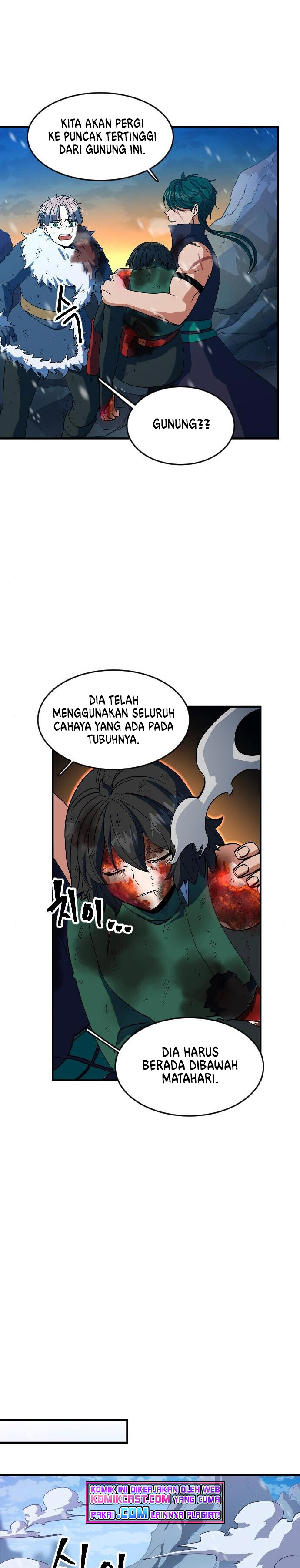 The Last Golden Child Chapter 20 Bahasa Indonesia