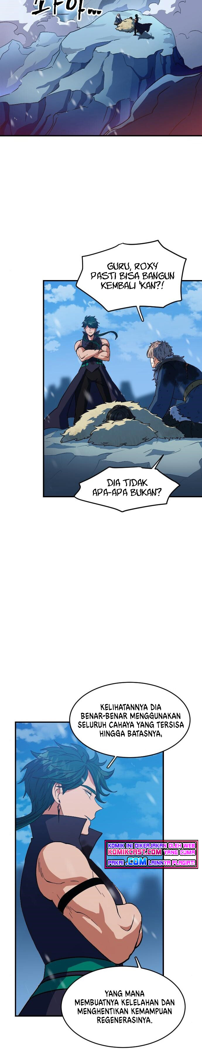 The Last Golden Child Chapter 20 Bahasa Indonesia