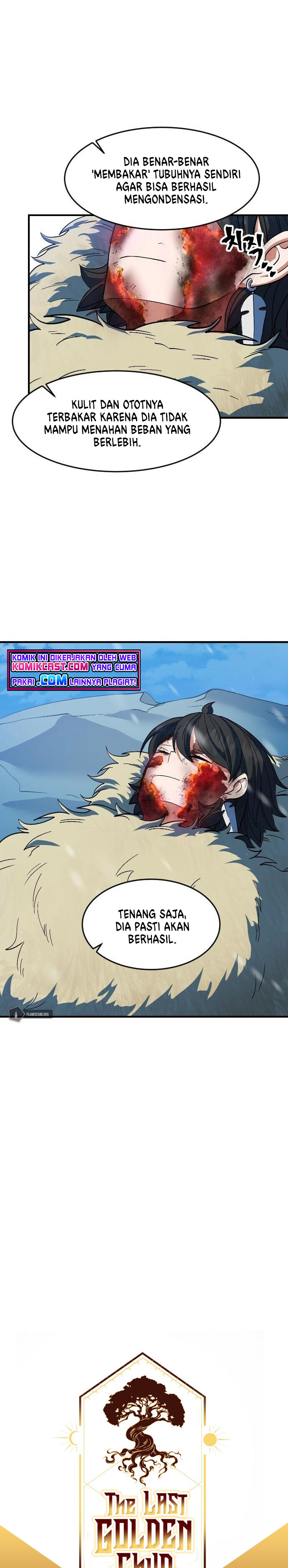 The Last Golden Child Chapter 20 Bahasa Indonesia