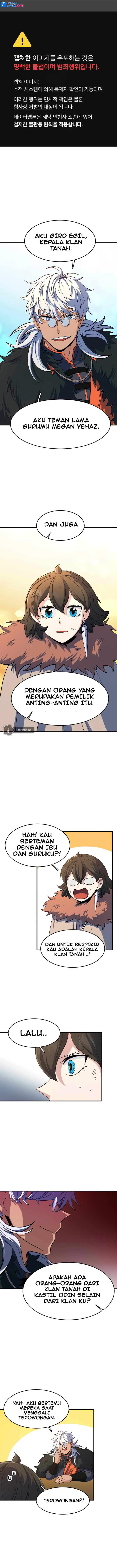 The Last Golden Child Chapter 30 Bahasa Indonesia