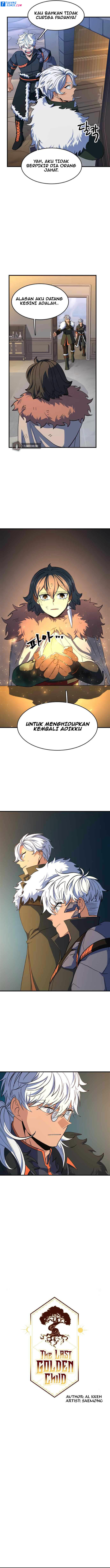 The Last Golden Child Chapter 30 Bahasa Indonesia