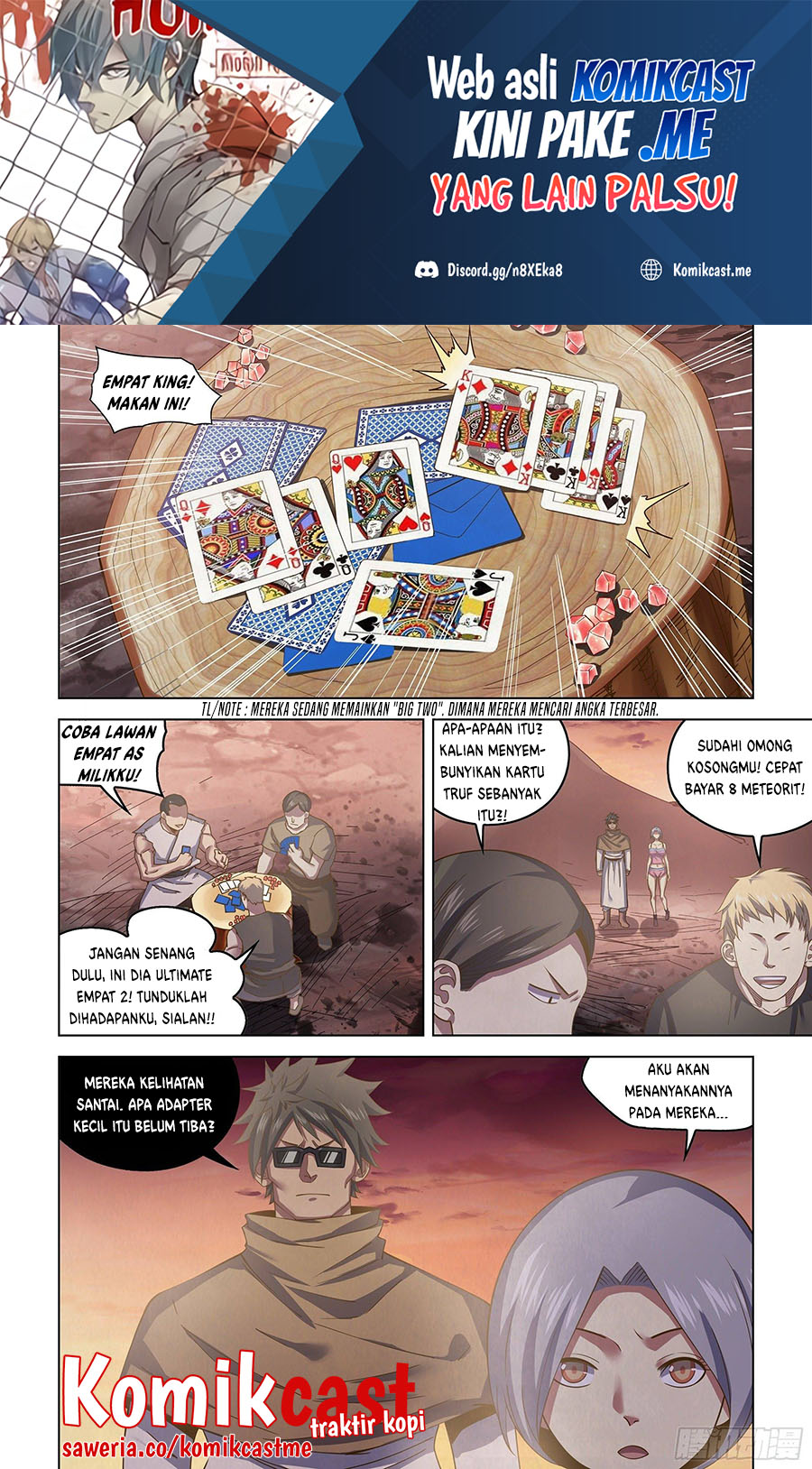 Dilarang COPAS - situs resmi www.mangacanblog.com - Komik the last human 447 - chapter 447 448 Indonesia the last human 447 - chapter 447 Terbaru 1|Baca Manga Komik Indonesia|Mangacan