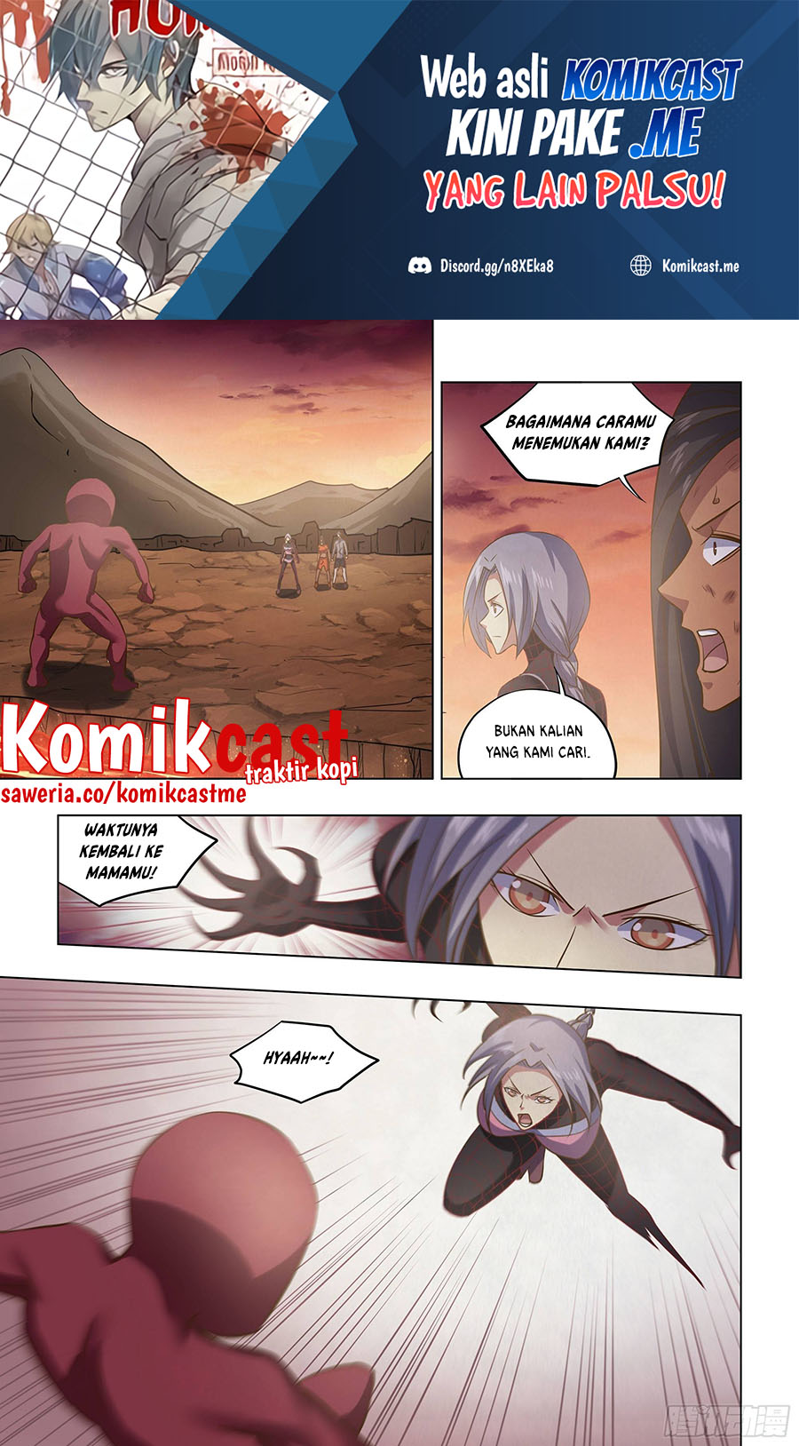 Dilarang COPAS - situs resmi www.mangacanblog.com - Komik the last human 450 - chapter 450 451 Indonesia the last human 450 - chapter 450 Terbaru 1|Baca Manga Komik Indonesia|Mangacan