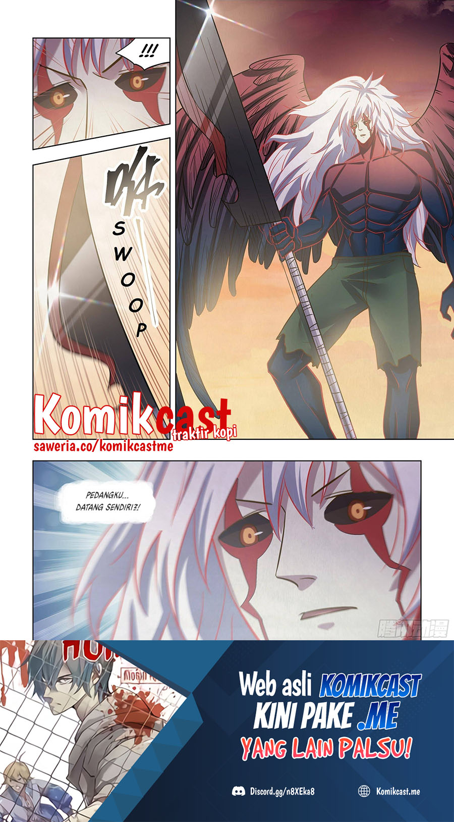 Dilarang COPAS - situs resmi www.mangacanblog.com - Komik the last human 450 - chapter 450 451 Indonesia the last human 450 - chapter 450 Terbaru 16|Baca Manga Komik Indonesia|Mangacan