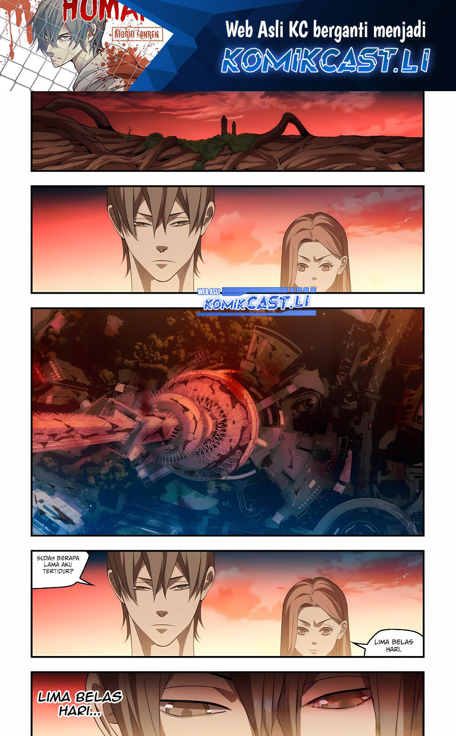 The Last Human chapter 593