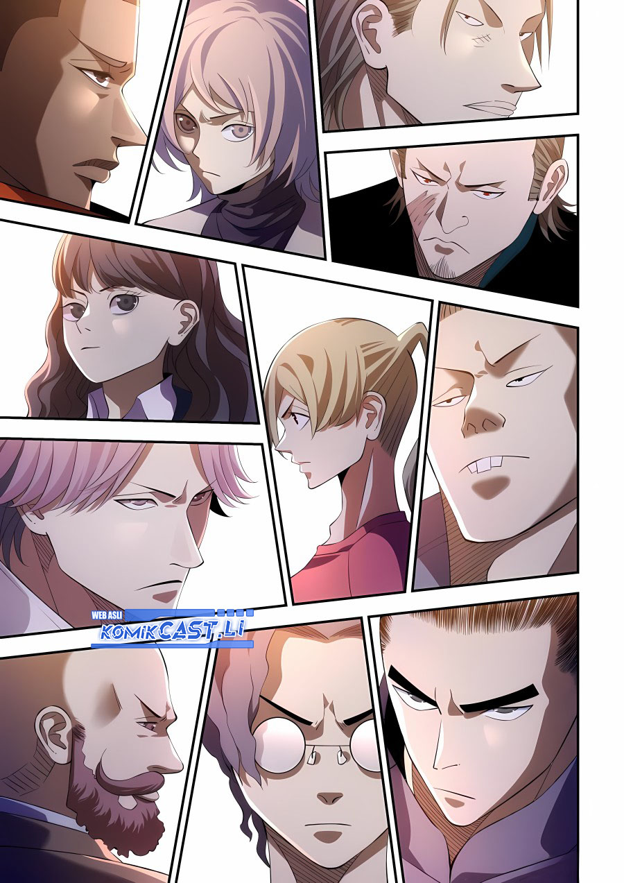 The Last Human chapter 593