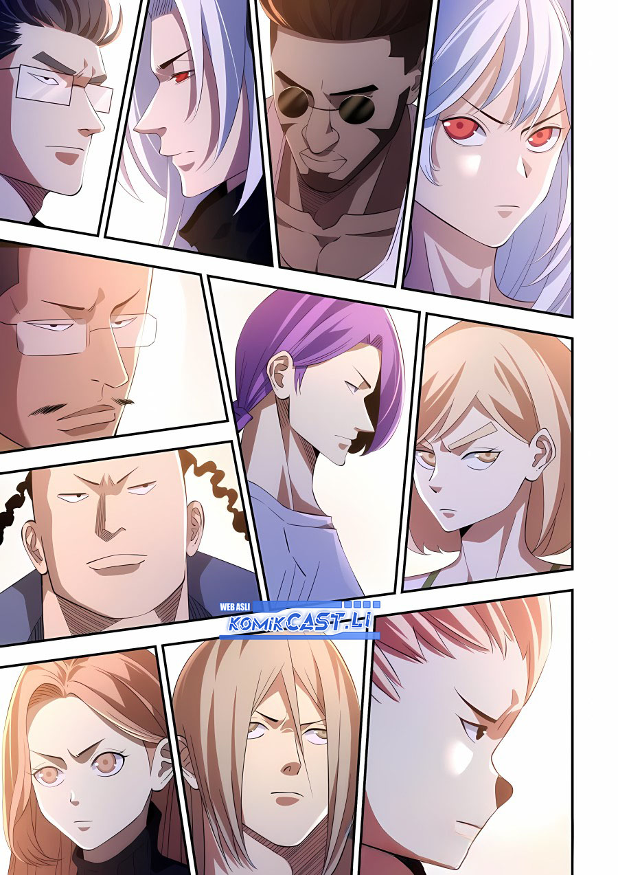 The Last Human chapter 593