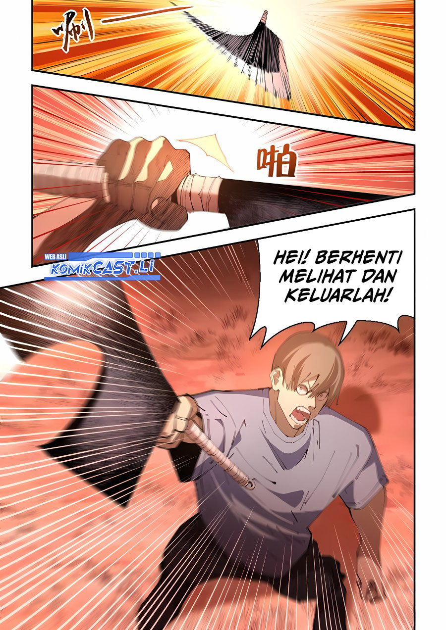The Last Human chapter 593