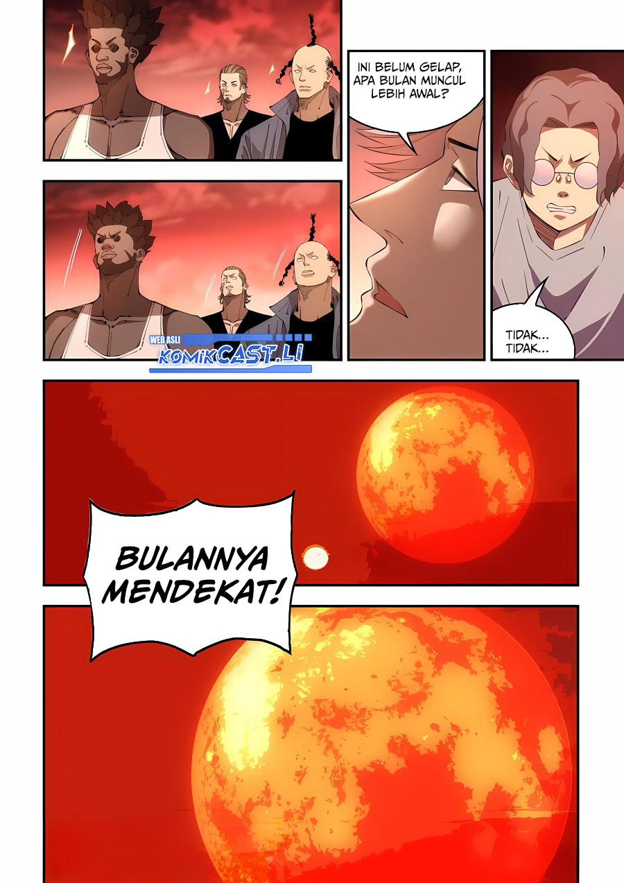 The Last Human chapter 593