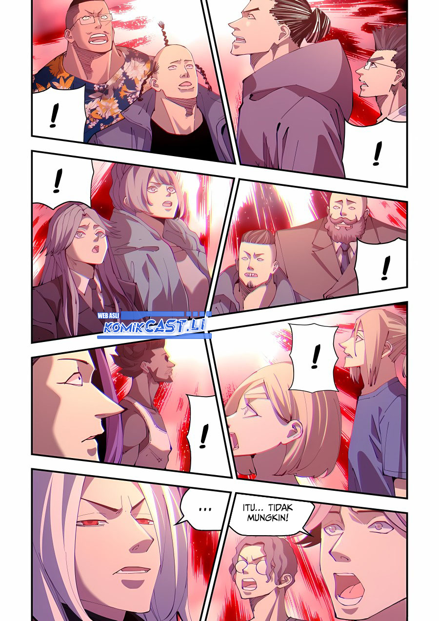 The Last Human chapter 593