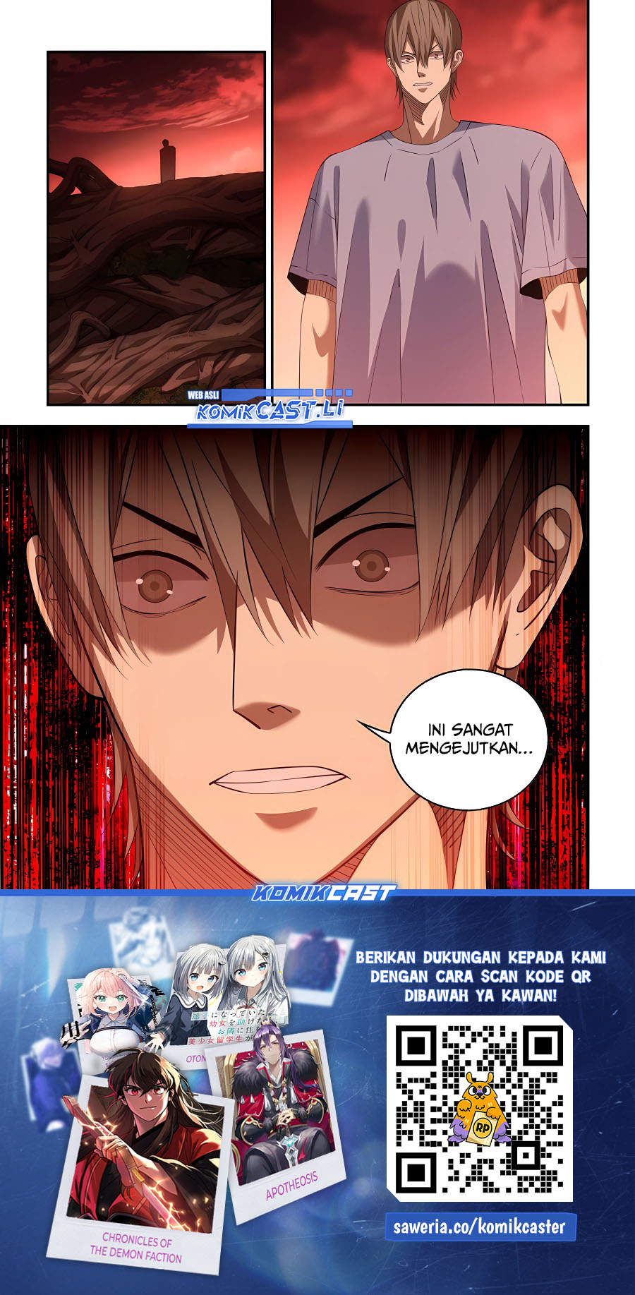 The Last Human chapter 593