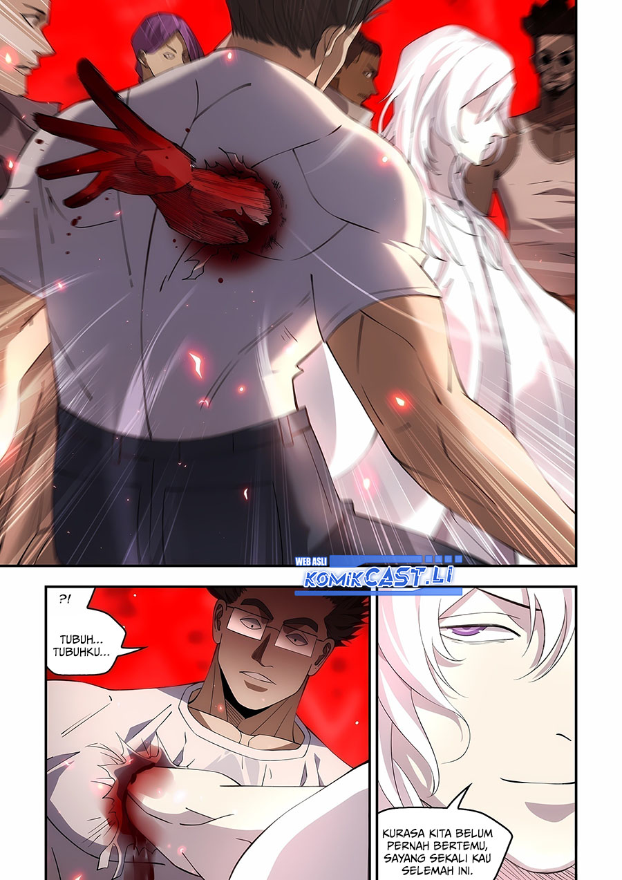 The Last Human chapter 595
