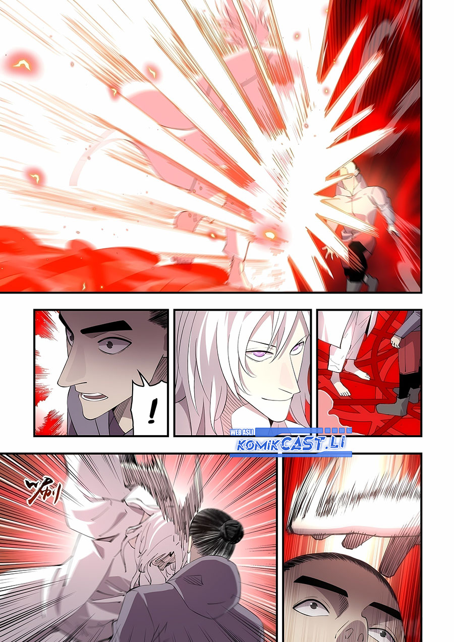 The Last Human chapter 595