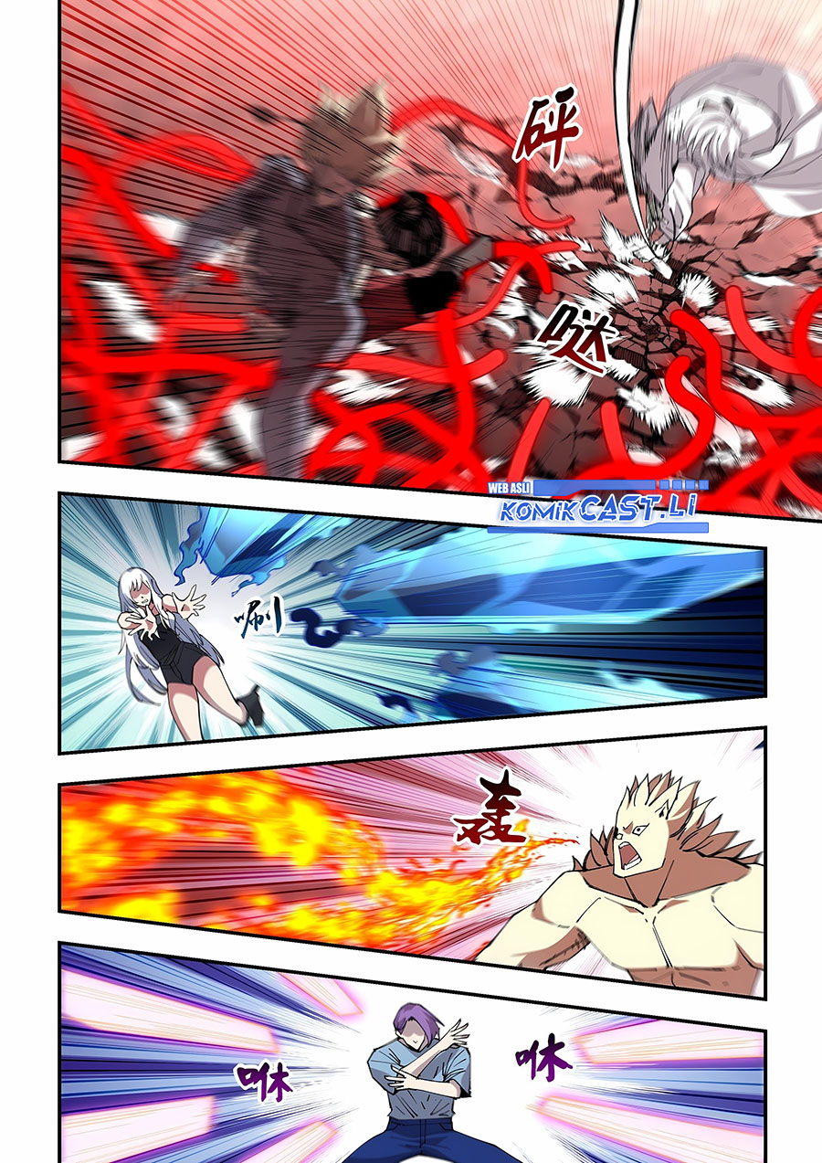 The Last Human chapter 595