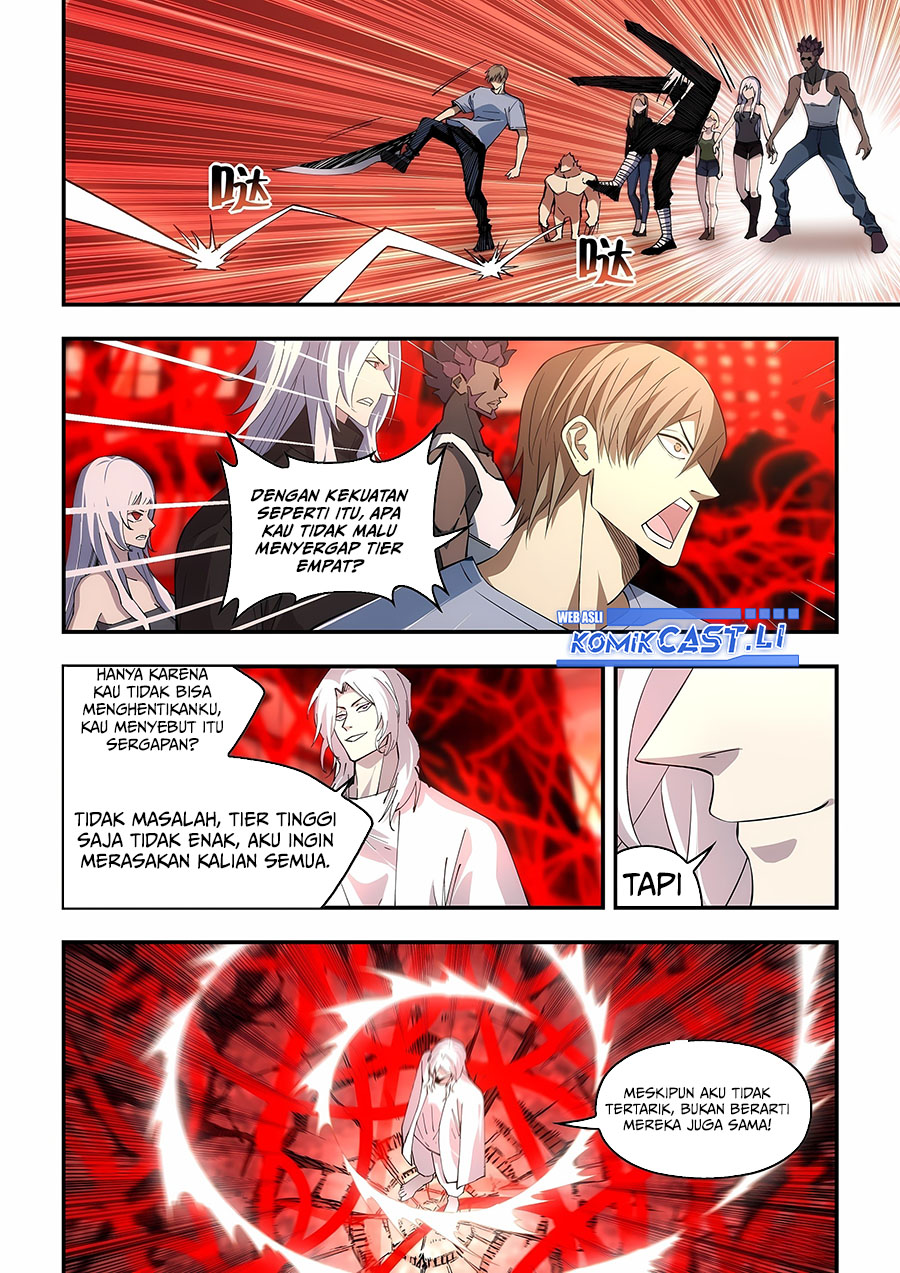 The Last Human chapter 595