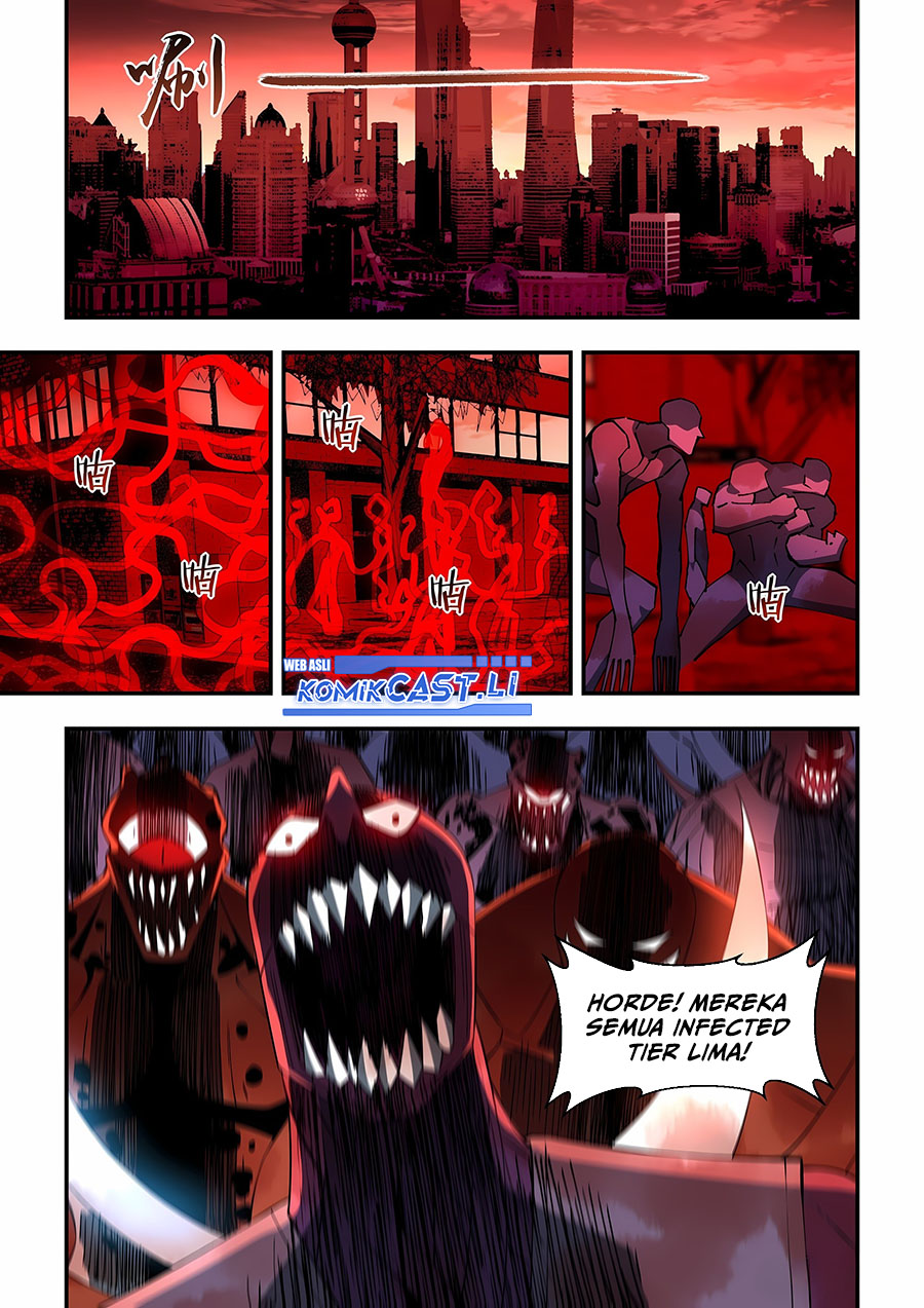 The Last Human chapter 595