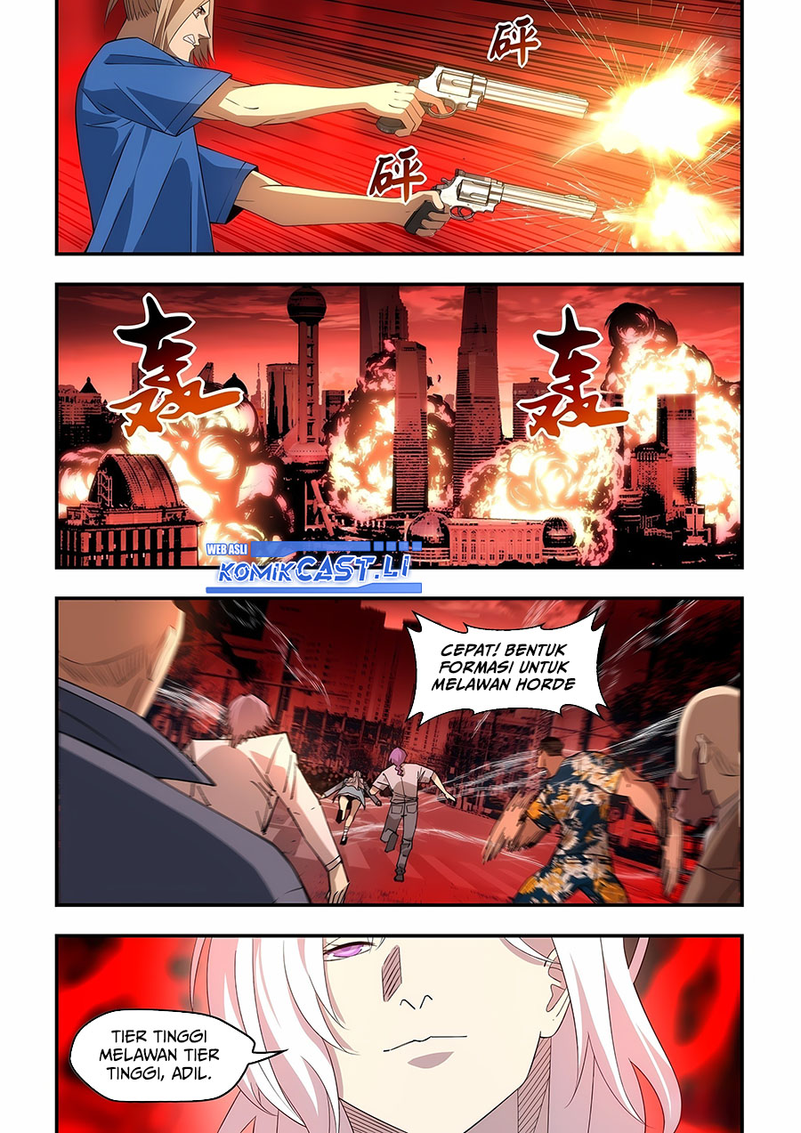 The Last Human chapter 595