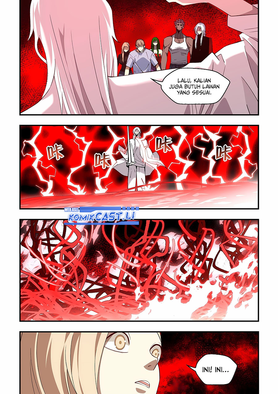 The Last Human chapter 595